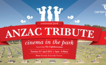 anzac tribute - 21 April 2015