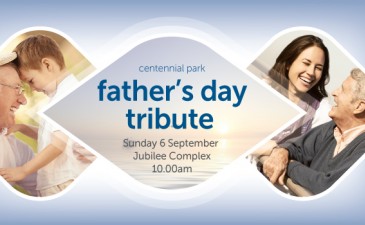 Father's Day Tribute - 6th September 2015 10am