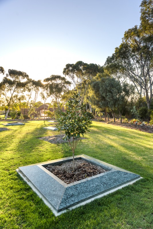 Burial Centennial Park Another Contemporary New Burial Option Martinique Grove S Intimate Granite Enclosed Design Centres Around A Calming Cer Of Fragrant Magnolia Trees