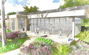 Centennial Park Cafe Update