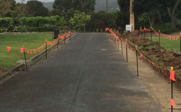 Upgrade of roads