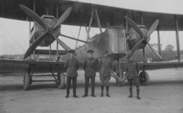 THE EPIC FLIGHT CENTENARY - WHO'S WALLY?
