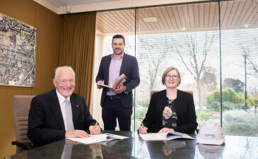 Builder Appointed for Café and Function Facility