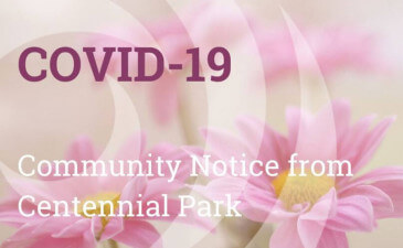 COVID-19 COMMUNITY NOTICE