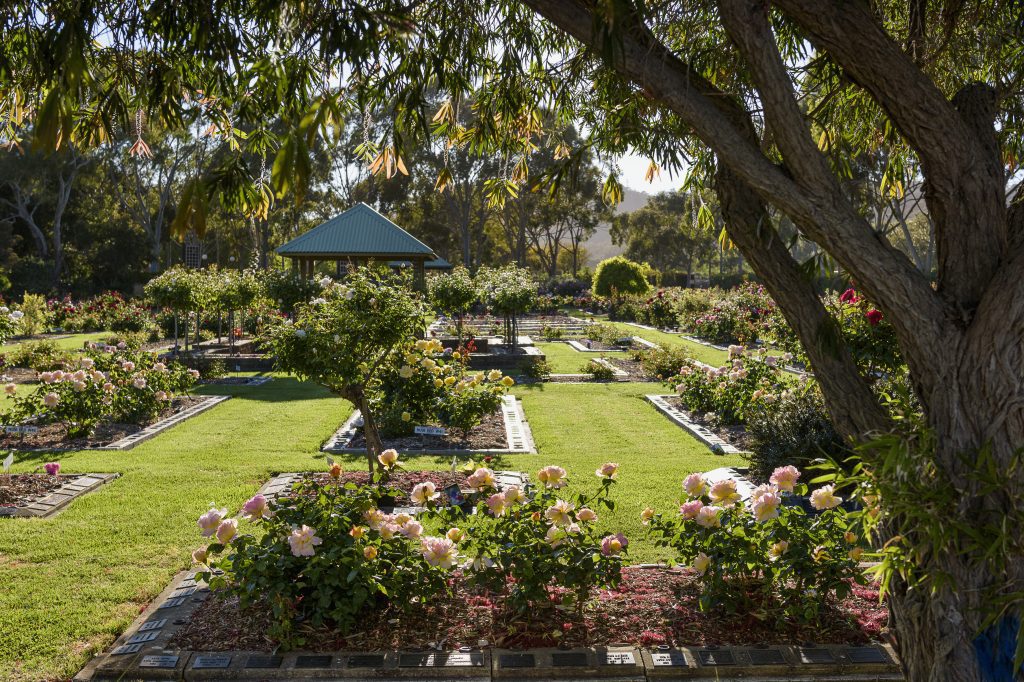 West Rose Garden