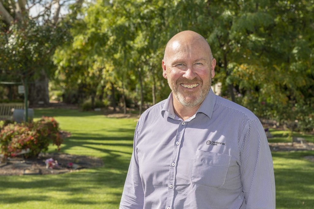 Nick McCarthy Coordinator for Infrastructure and Grounds Maintenance Centennial Park