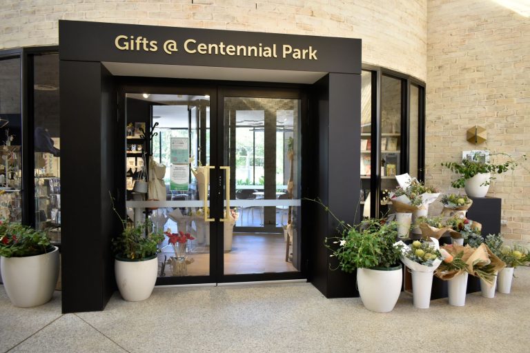 Gifts @ Centennial Park - shopfront