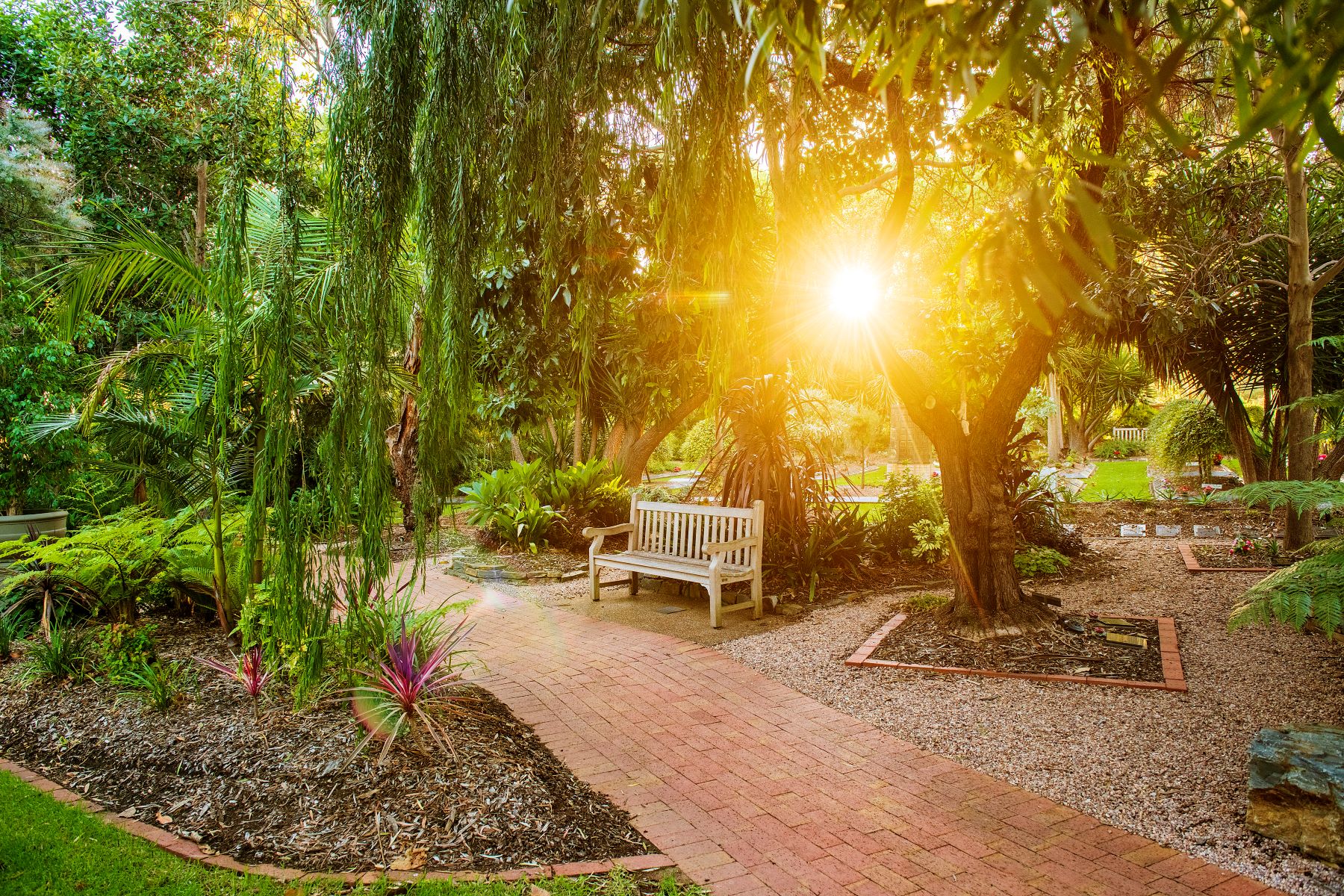 Centennial Park Medika Nature Garden